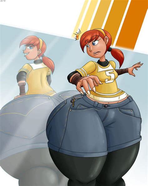 thick ass anime girl|Rule 34